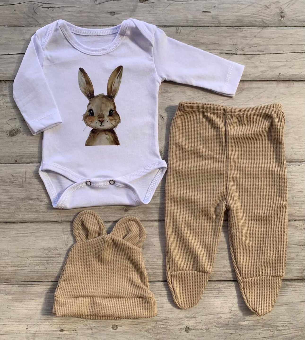 Ajuar Conejito Unisex