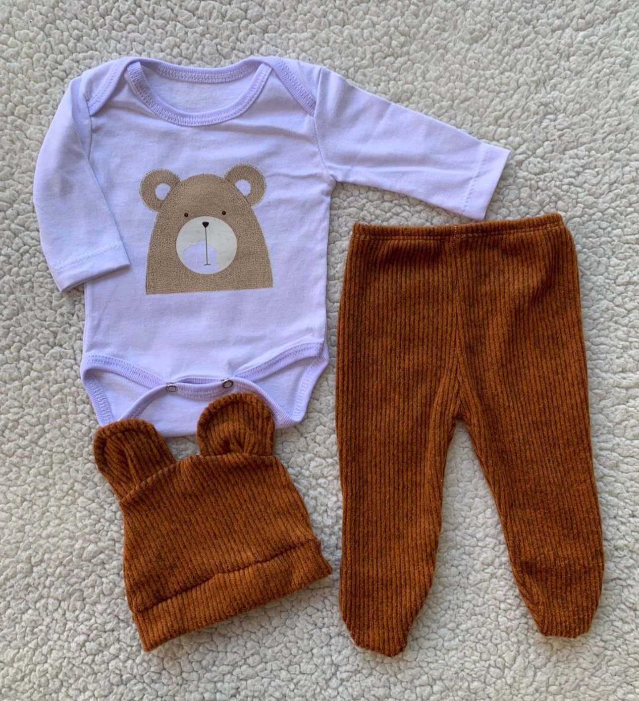 Ajuar Oso Unisex