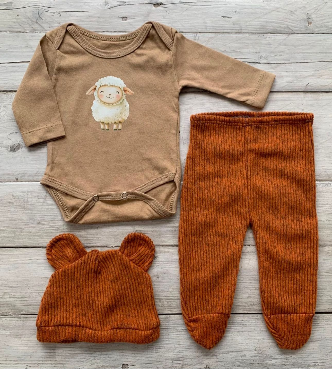 Ajuar Ovejita Unisex