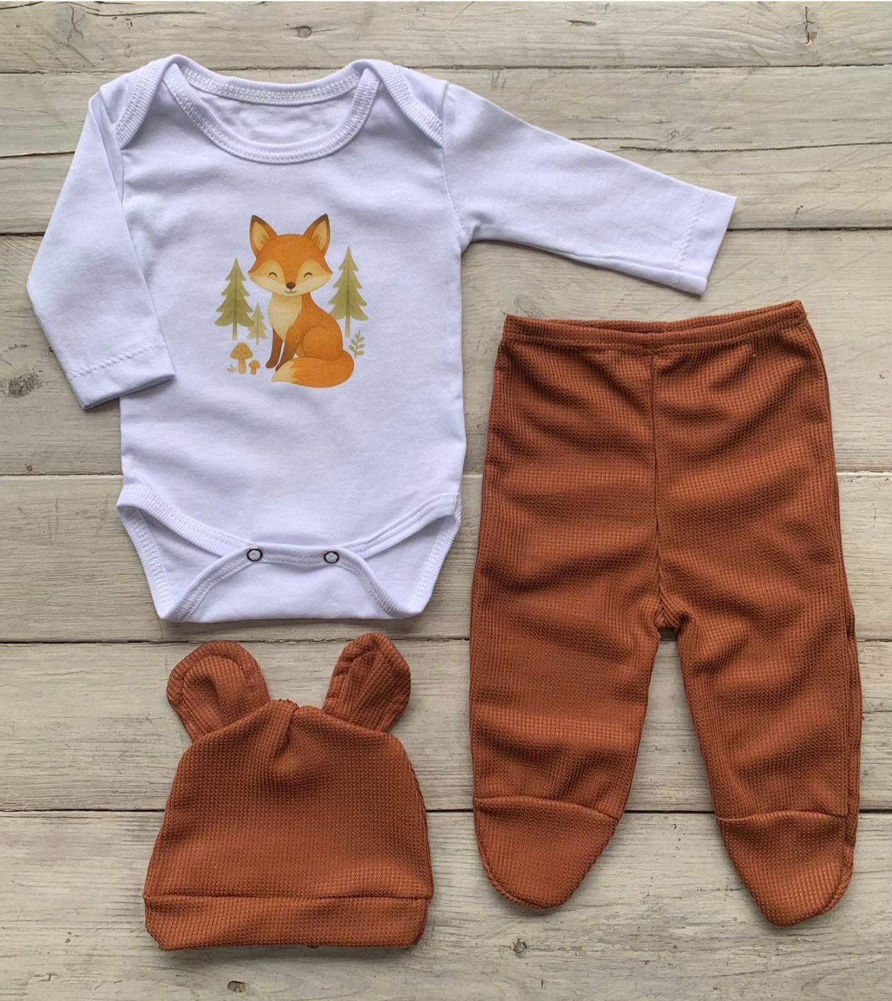 Ajuar Zorrito Silvestre Unisex