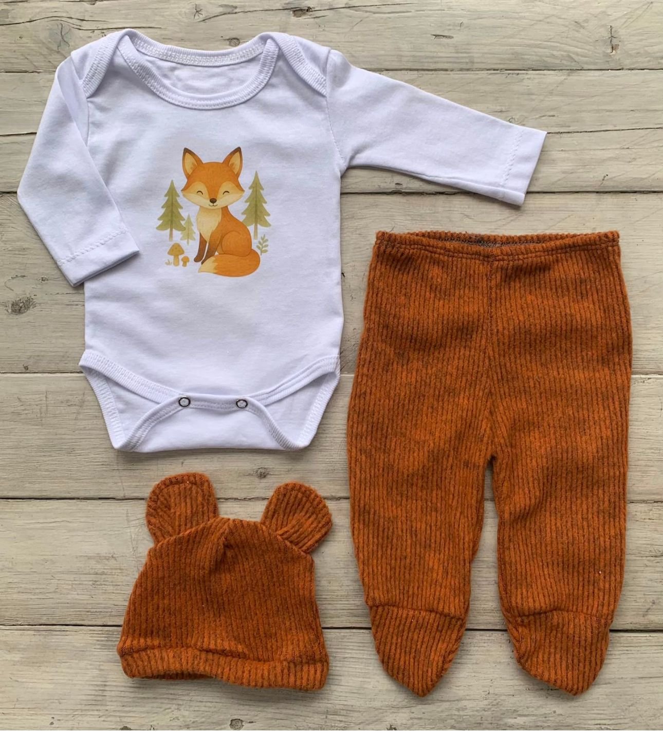 Ajuar Zorrito Silvestre Unisex