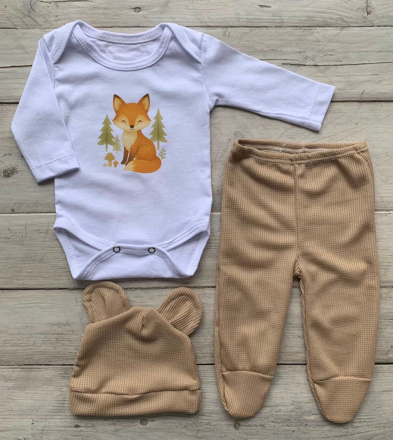 Ajuar Zorrito Silvestre Unisex