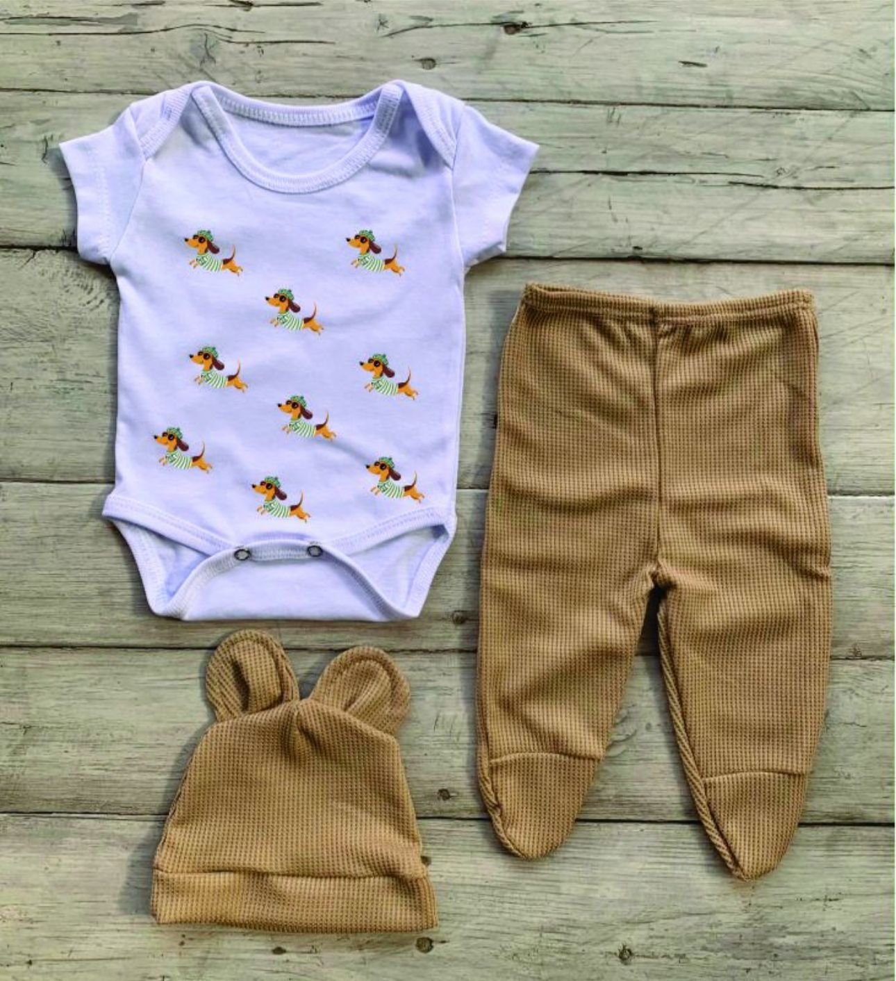 Ajuar Perritos varon