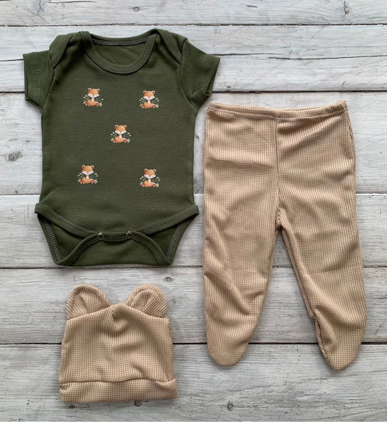 Ajuar Zorritos Unisex