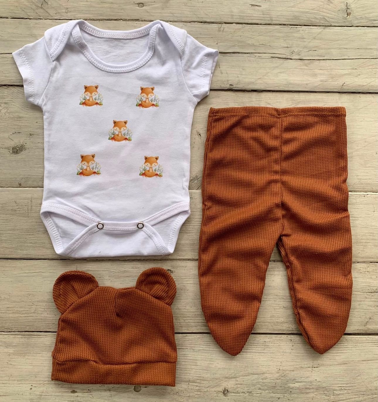 Ajuar Zorritos Unisex