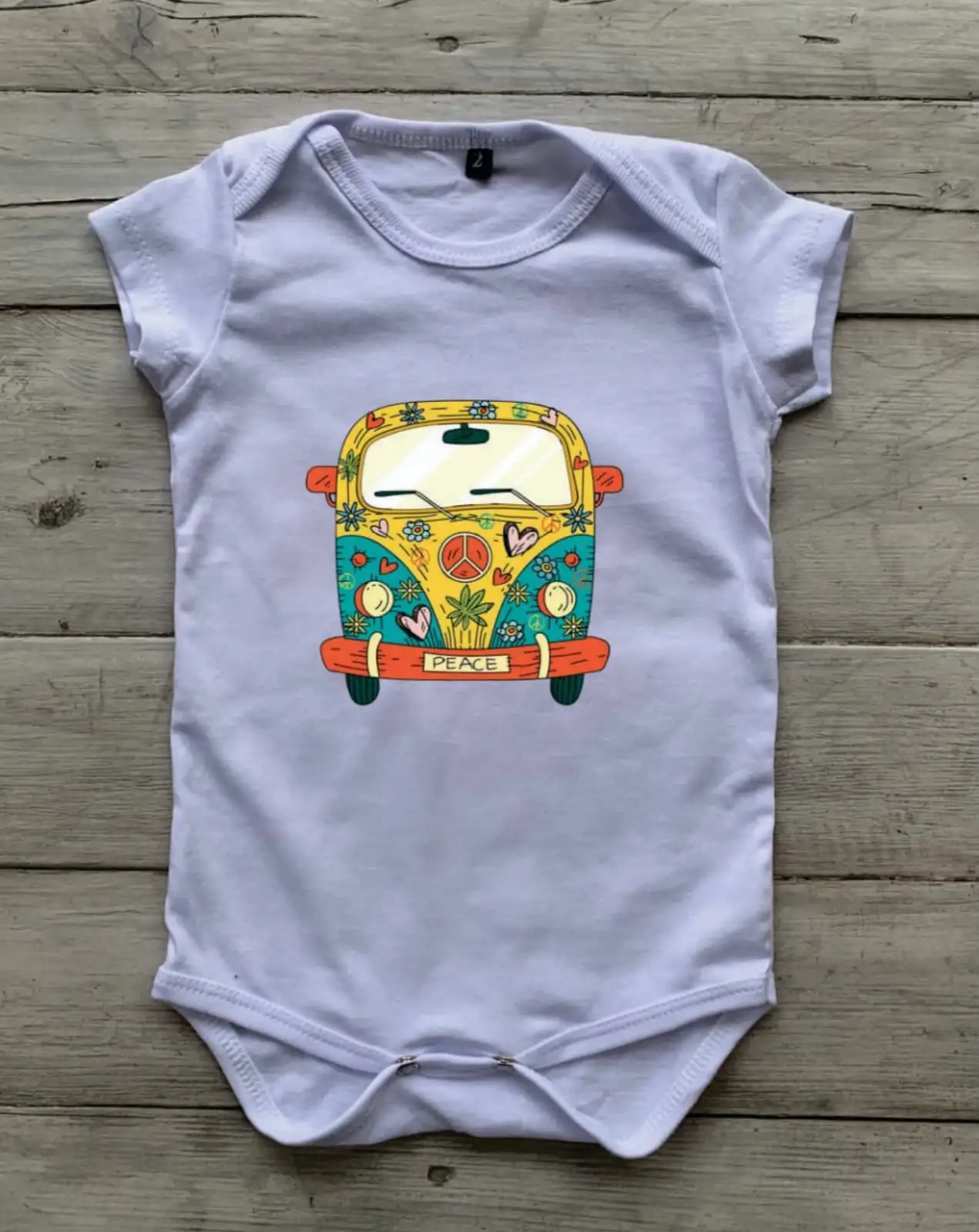 Body de Algodon Minivan