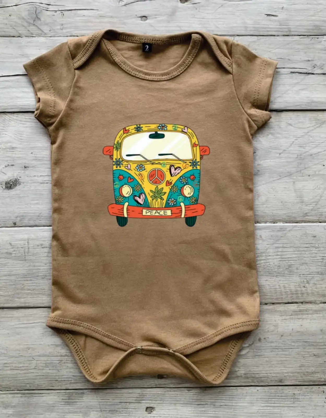 Body de Algodon Minivan