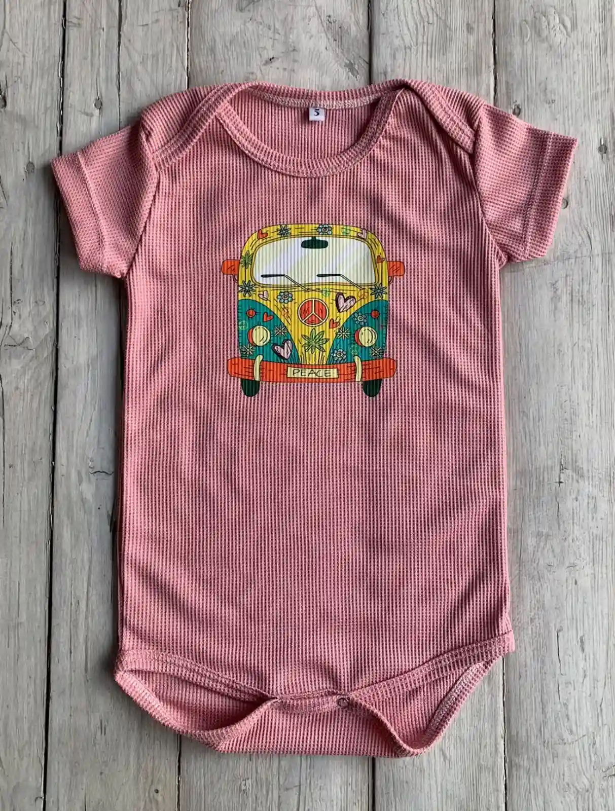 Body de Algodon Minivan