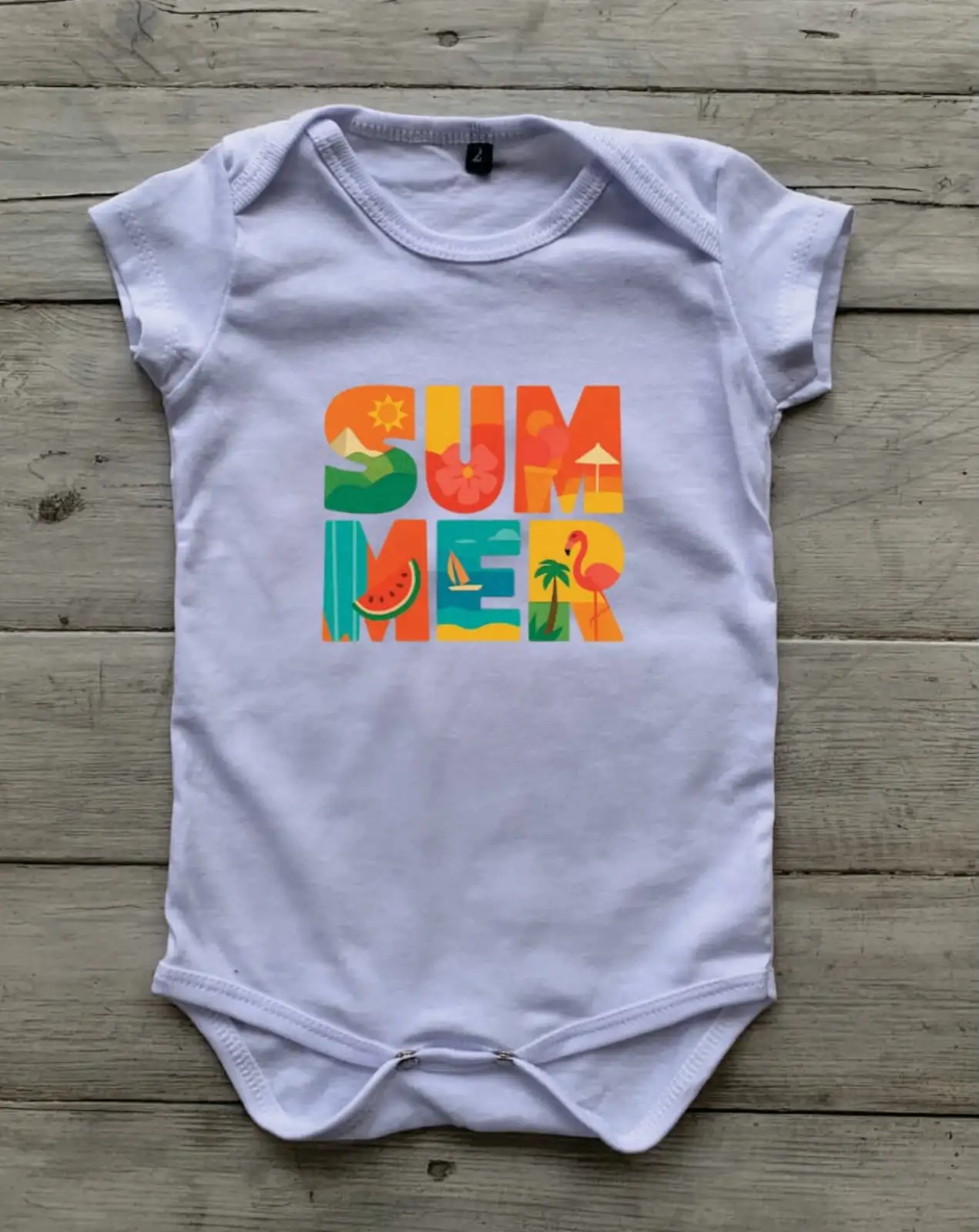Body de Algodon Summer
