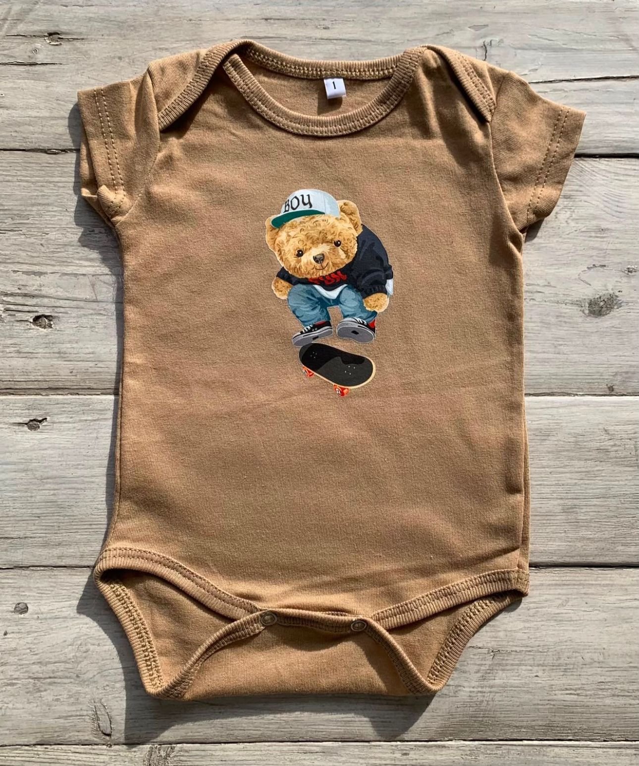 Body Teddy Patineta