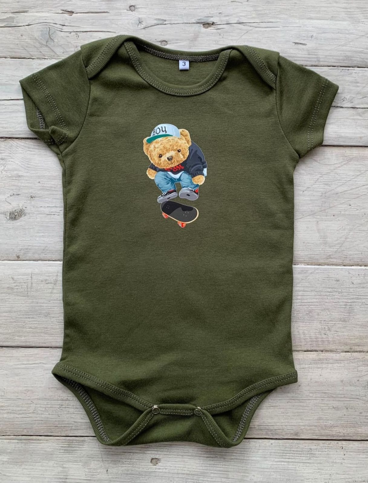 Body Teddy Patineta