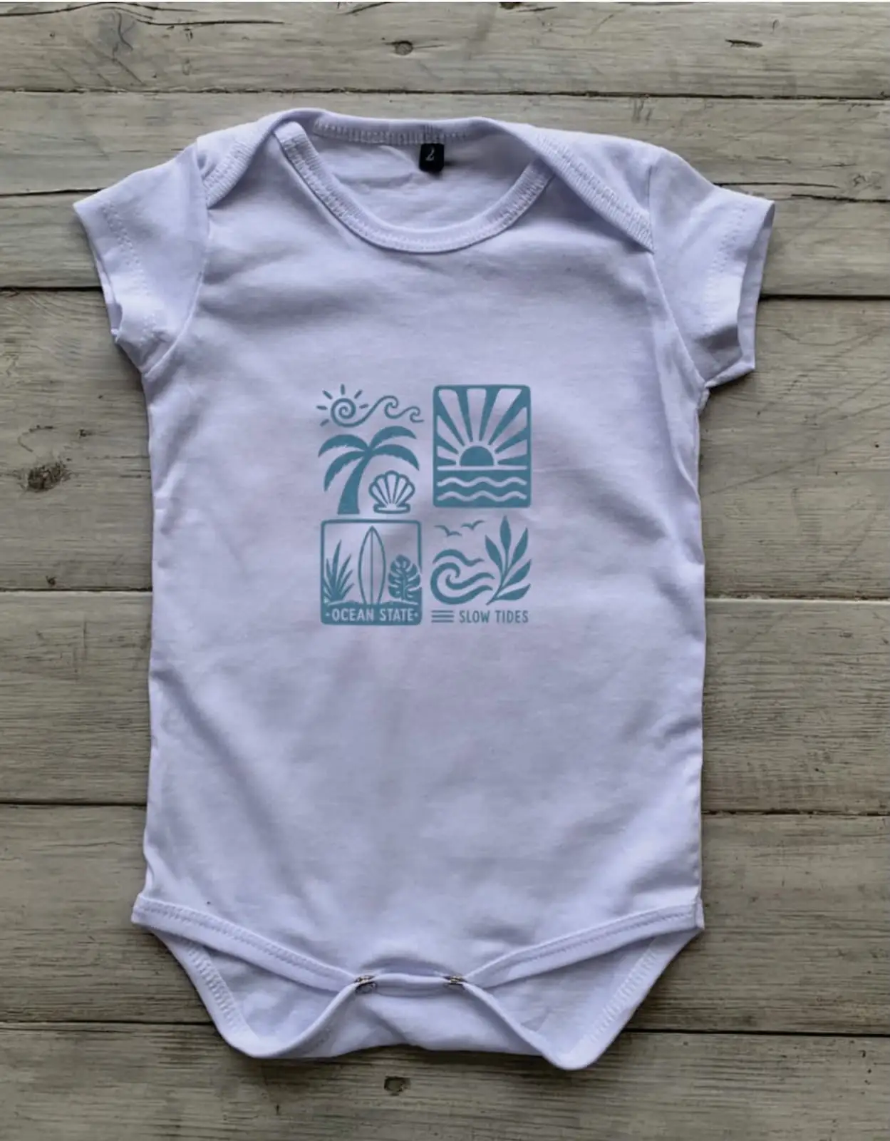 Body de Algodon Estampa Verano