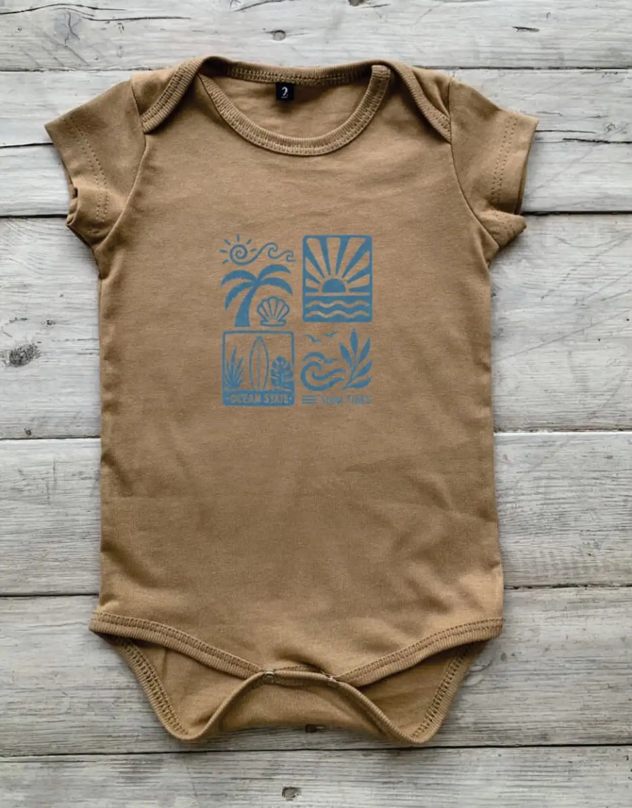 Body de Algodon Estampa Verano