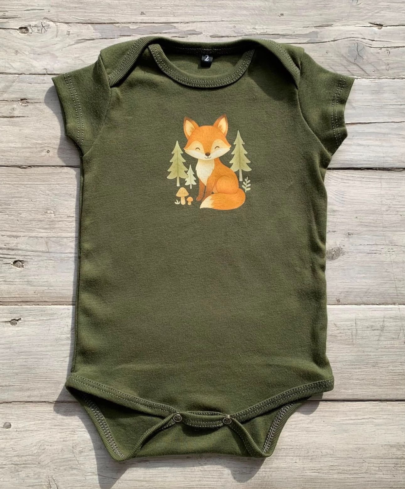 Body Zorrito y Bosque