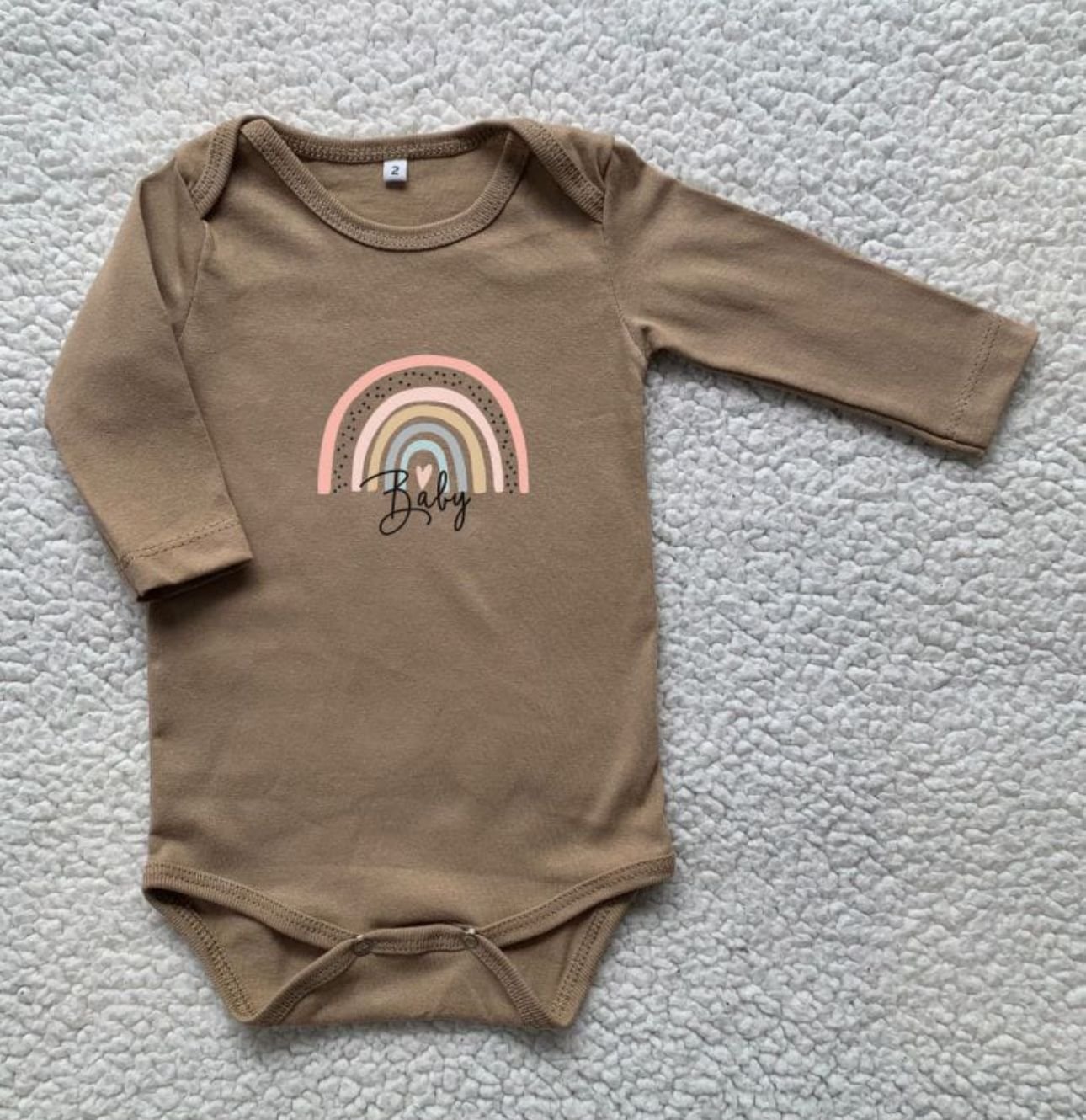 Body Arcoiris Beba