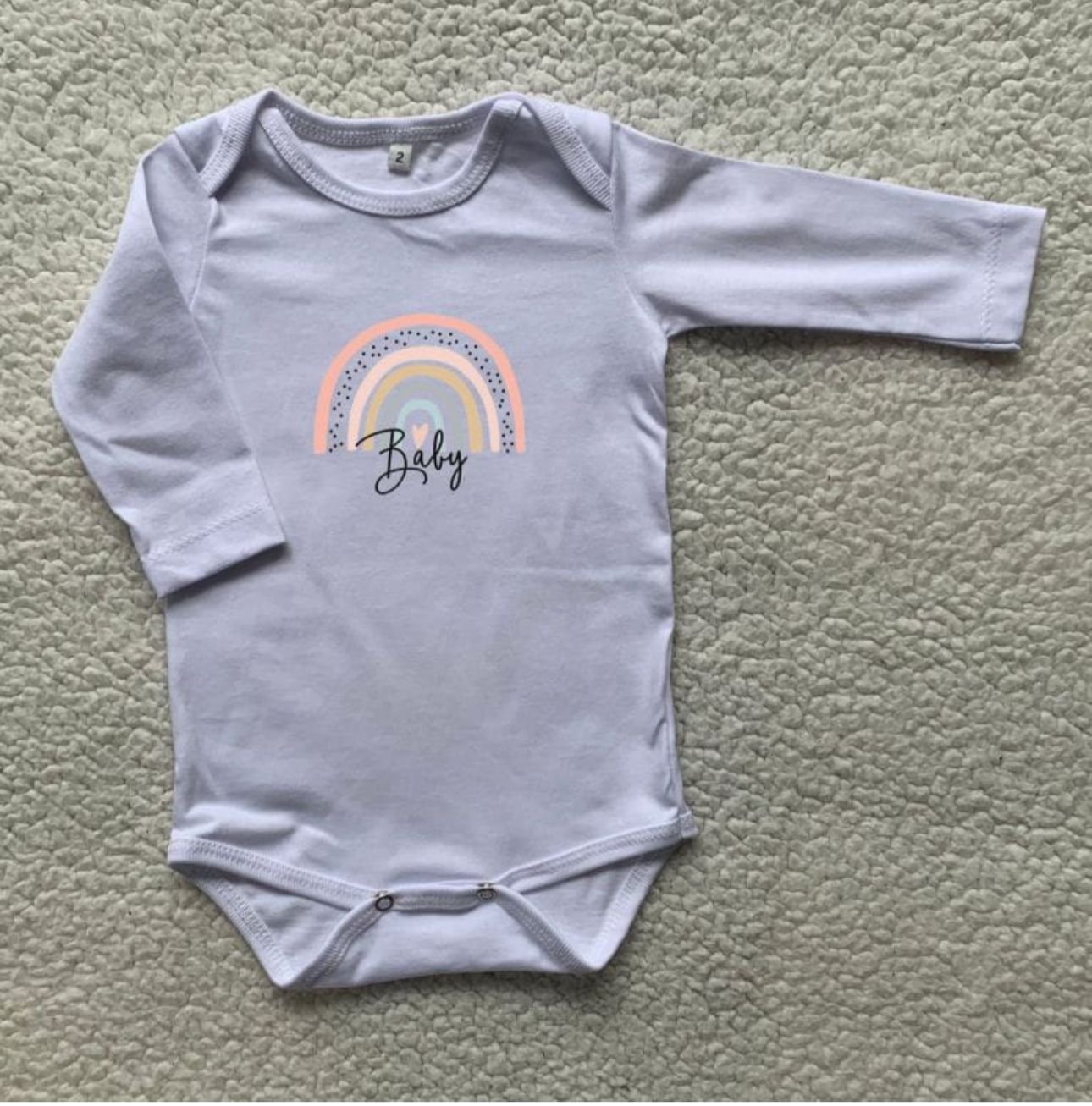 Body Arcoiris Beba
