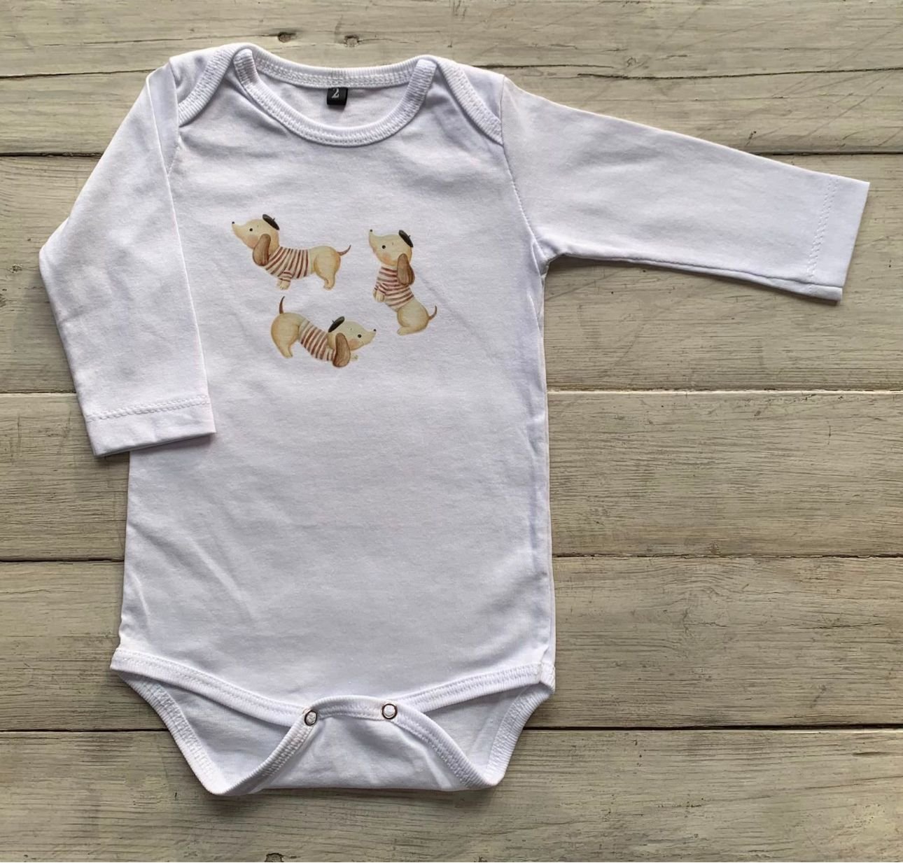 Body Perritos Franceses
