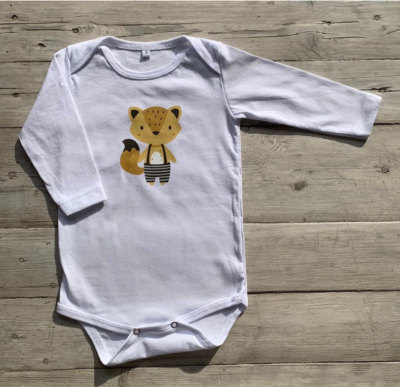 Body Zorrito con Ropa