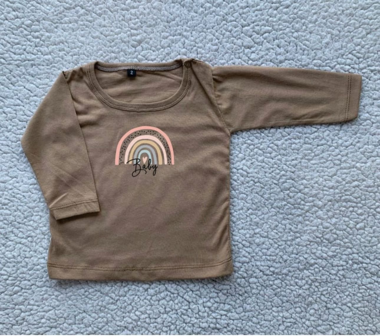 Camiseta Arcoiris Beba