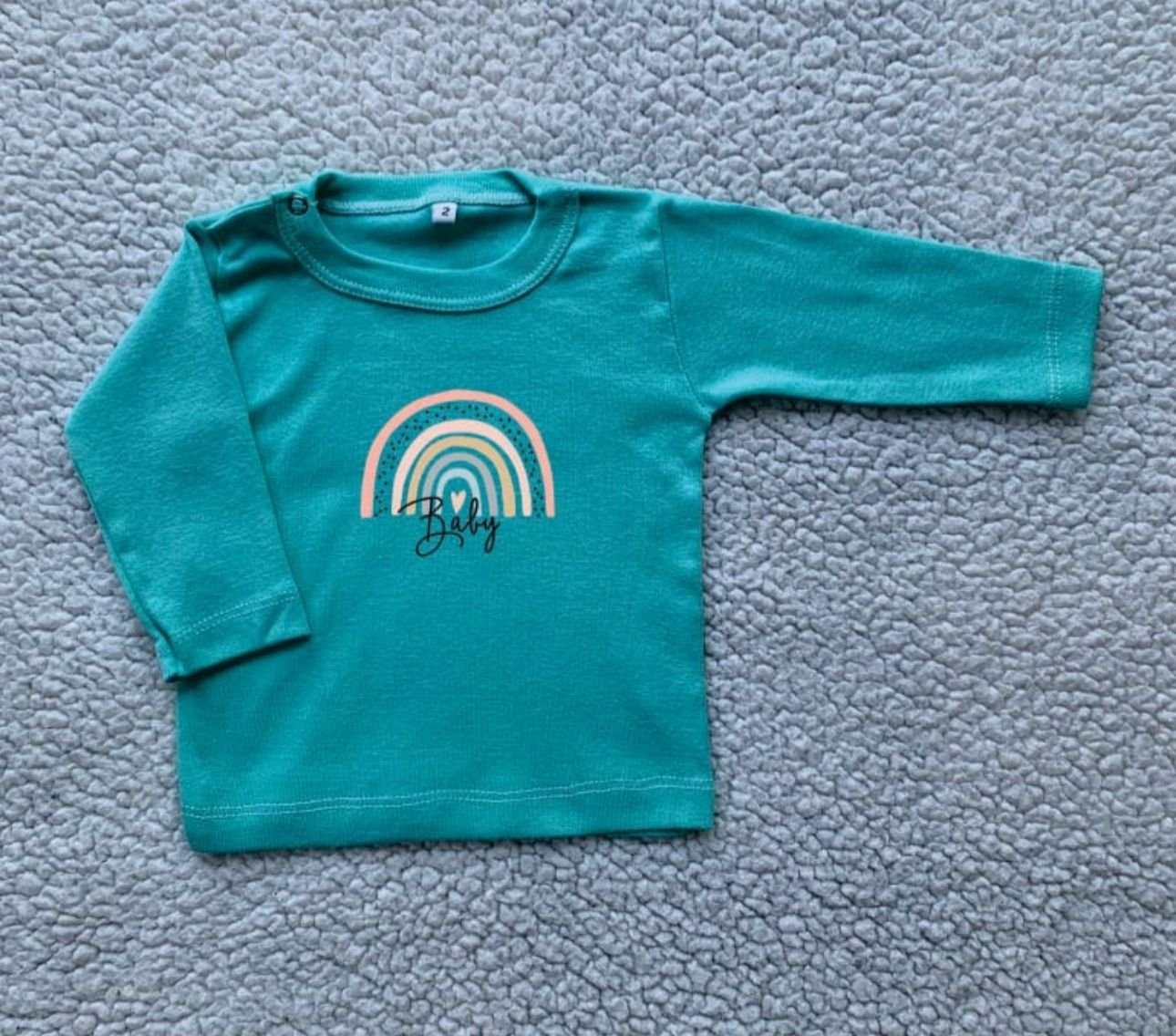 Camiseta Arcoiris Beba