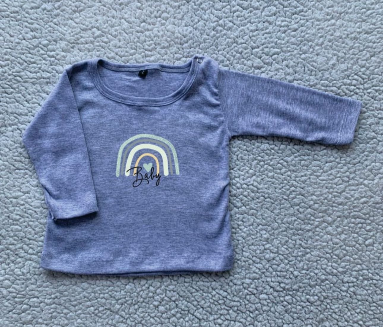 Camiseta Arcoiris Varon