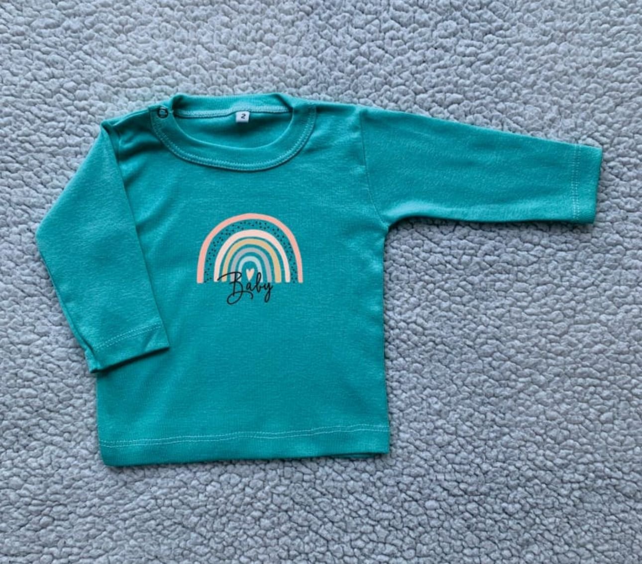 Camiseta Arcoiris Varon