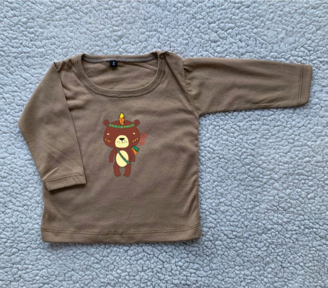 Camiseta Osito Nordico