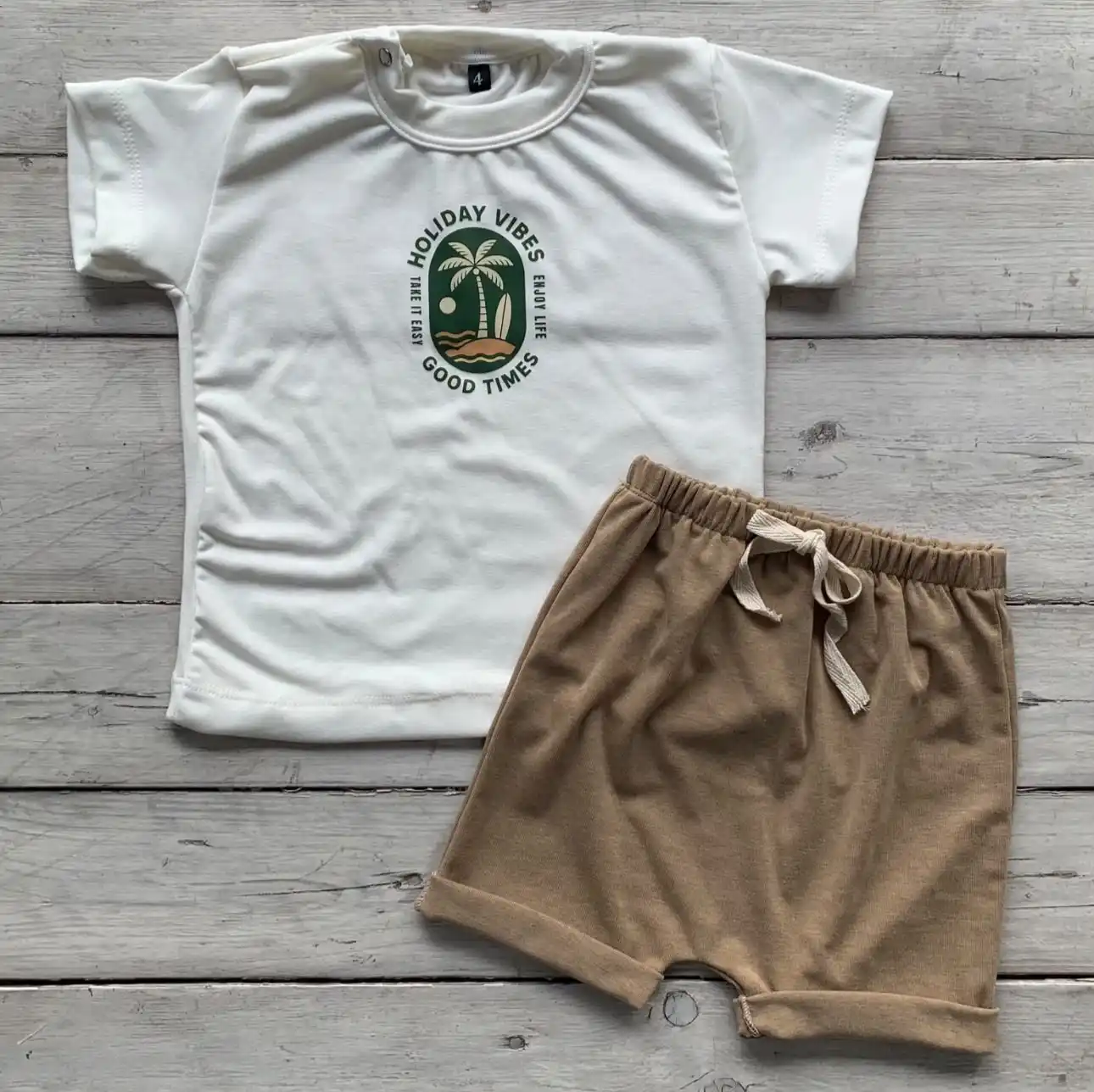 Remera + Short | nene