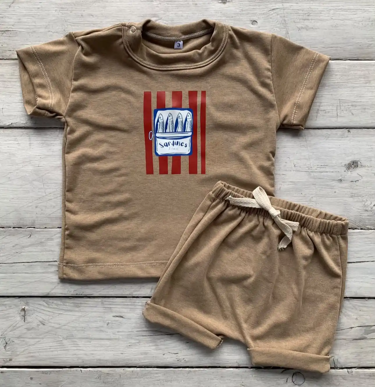 Remera + Short | nene