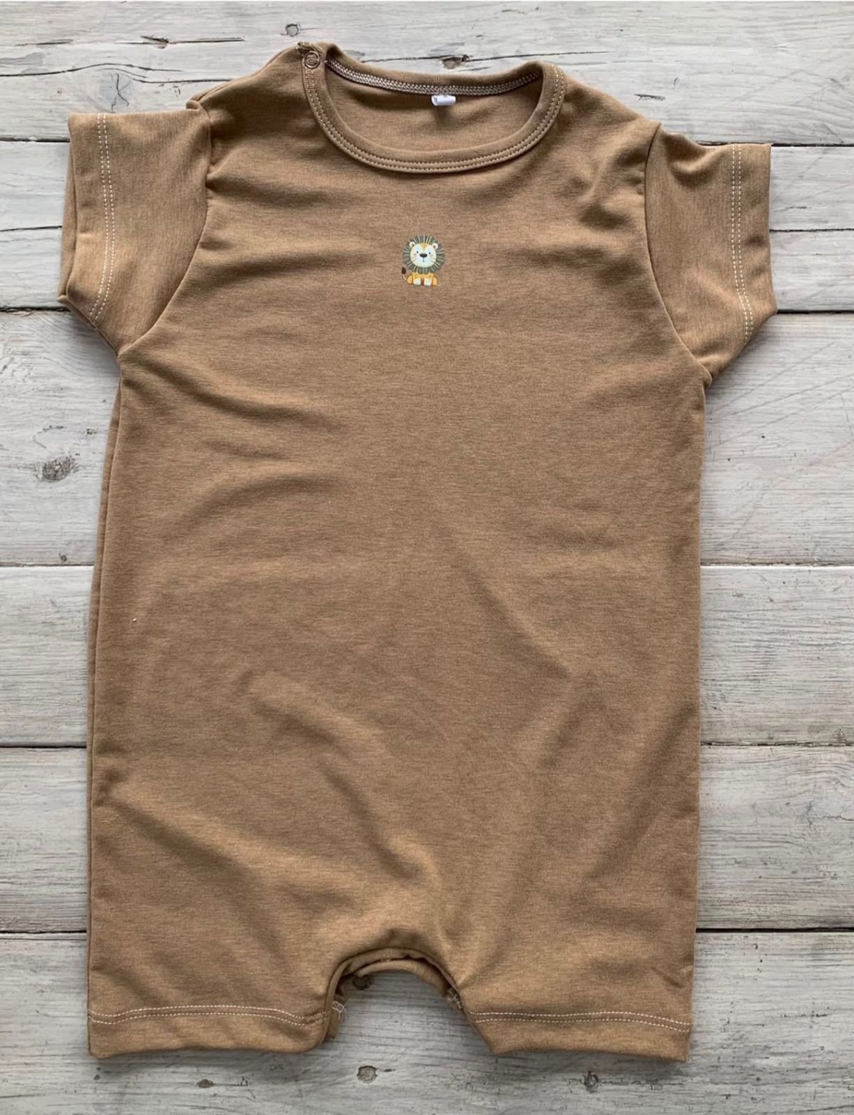 Enterito Corto con Animalitos Unisex