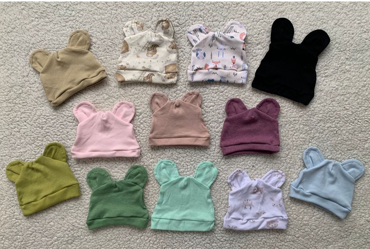 Gorritos de Algodon