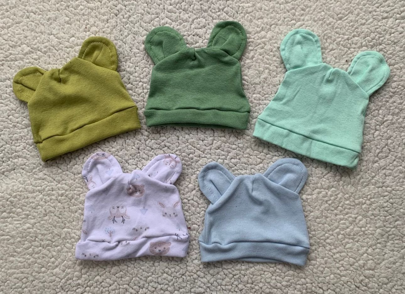 Gorritos de Algodon