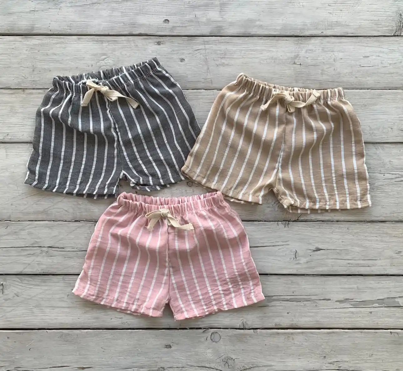 Shorts de Lino