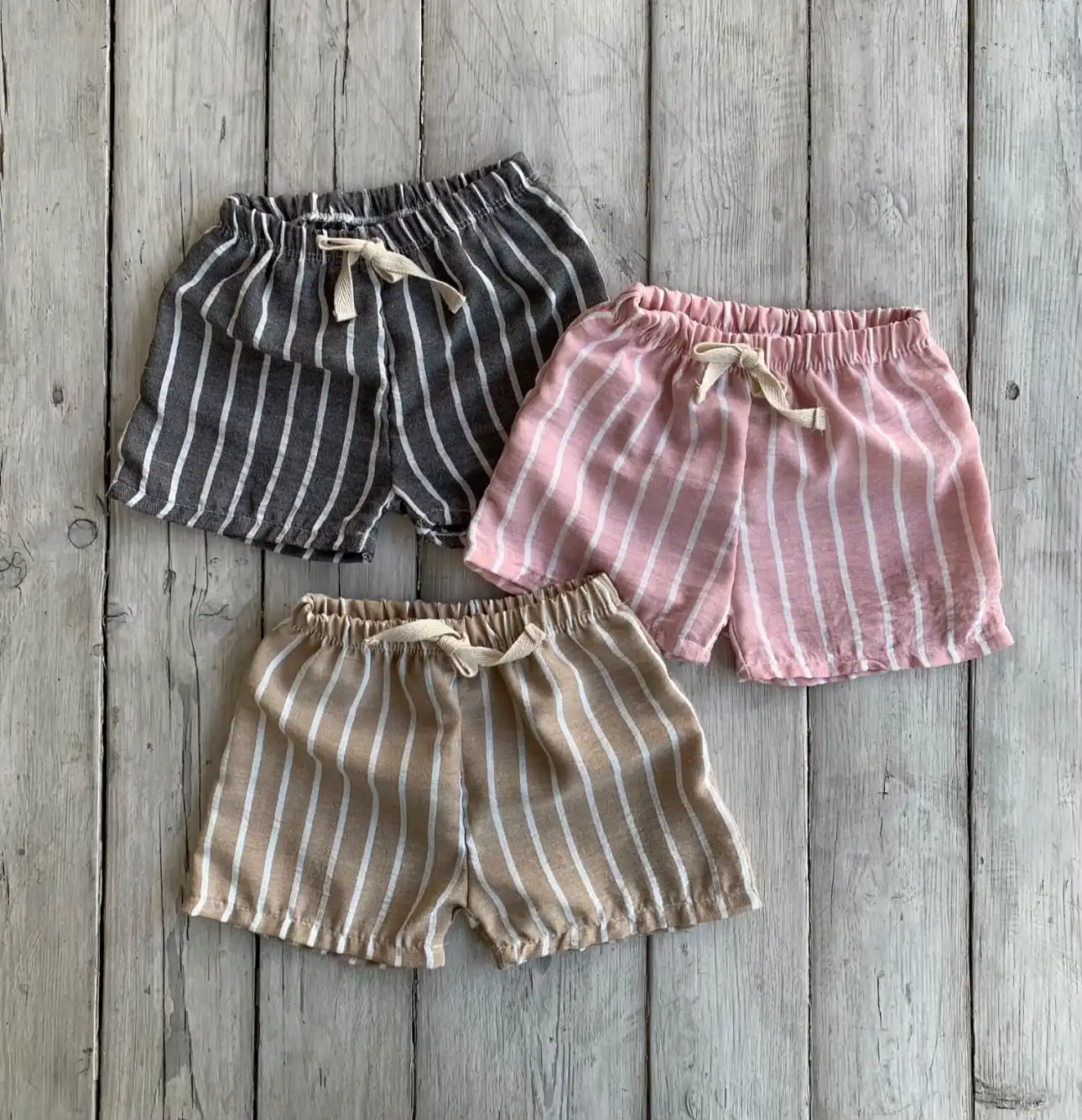 Shorts de Lino