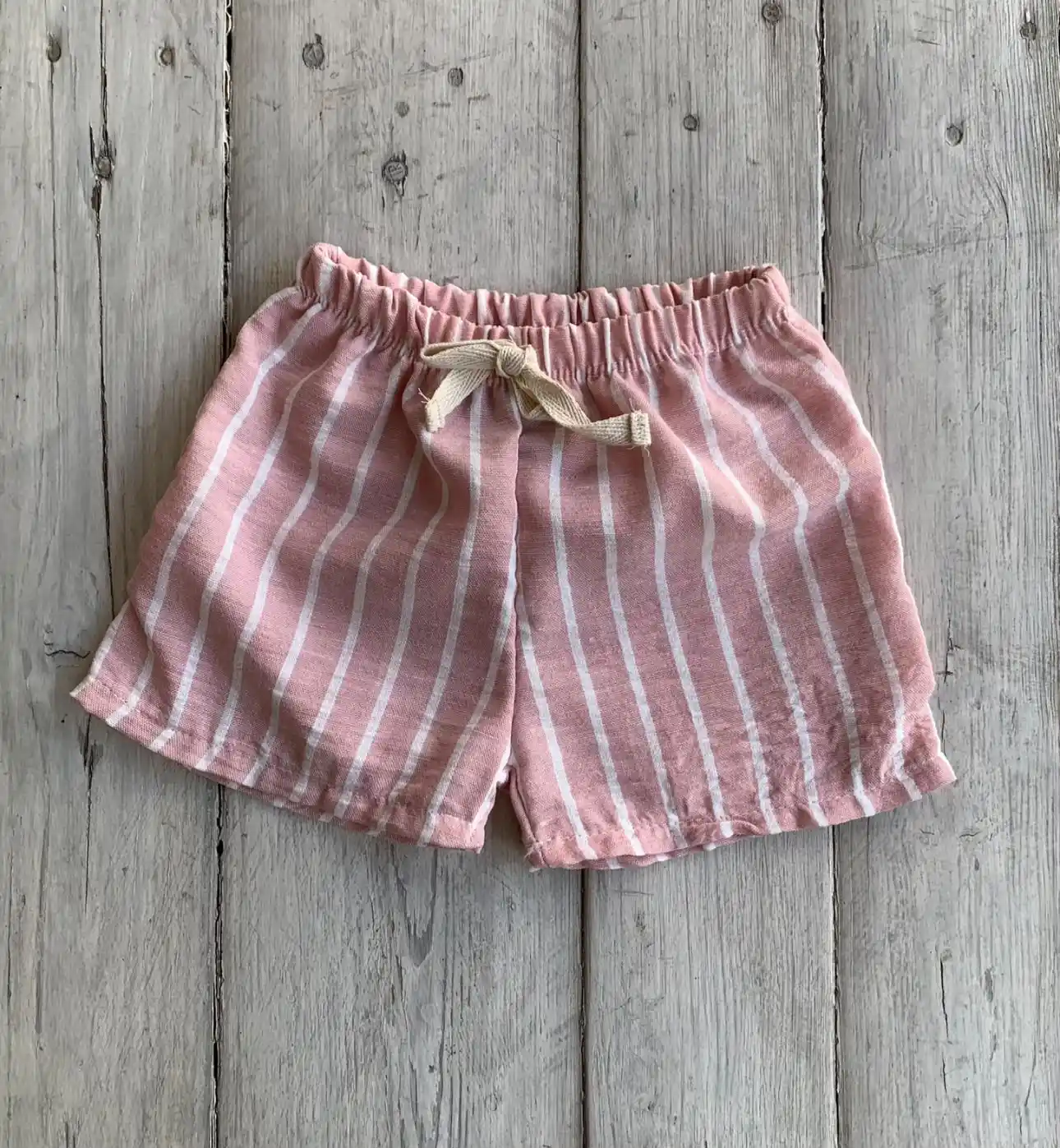 Shorts de Lino
